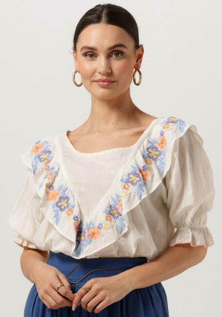 Witte LOUIZON Top BIBA - large