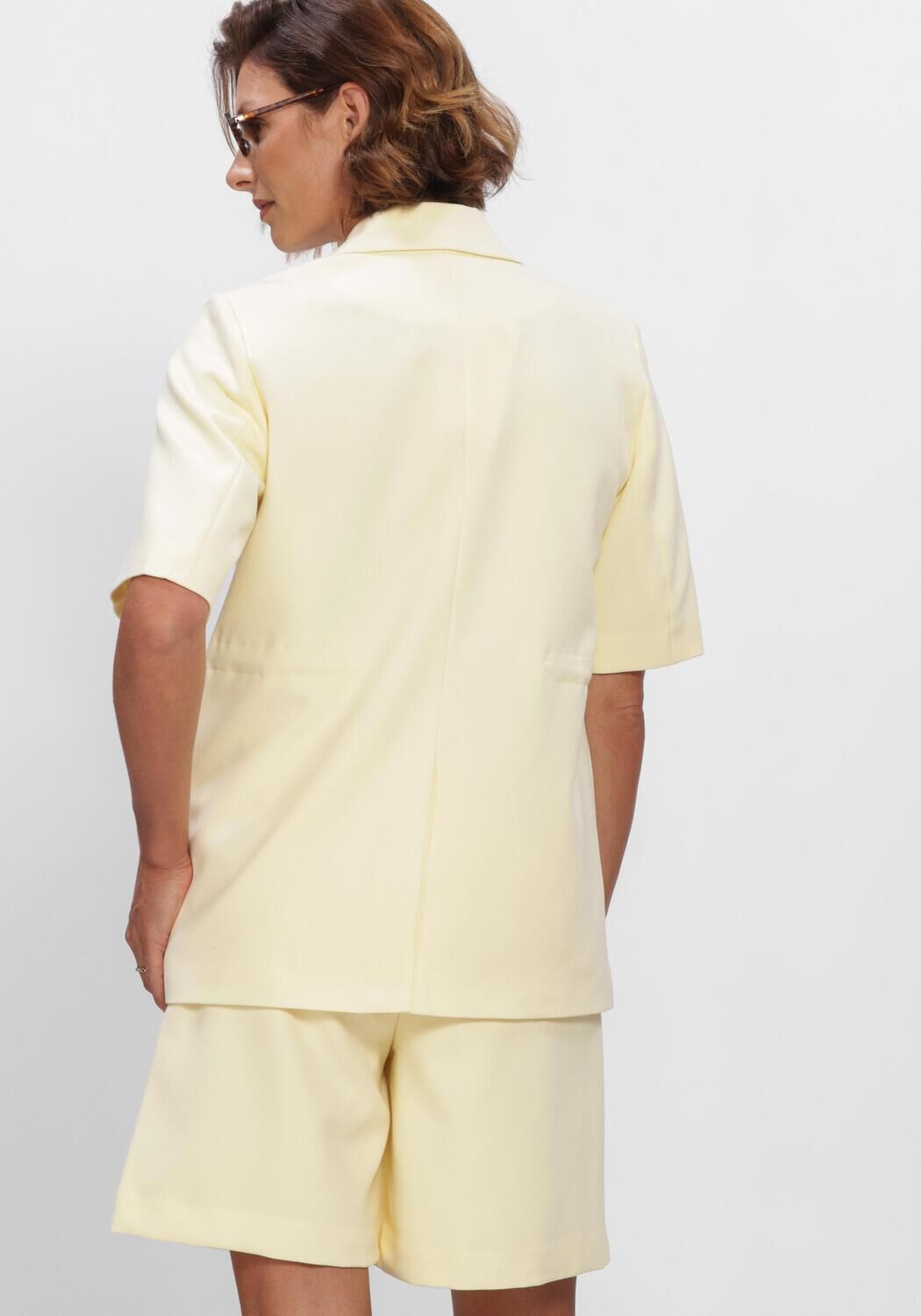 Gele Y.A.S. Blazers YASLIKKA 2/4 TUNNEL BLAZER S. - large