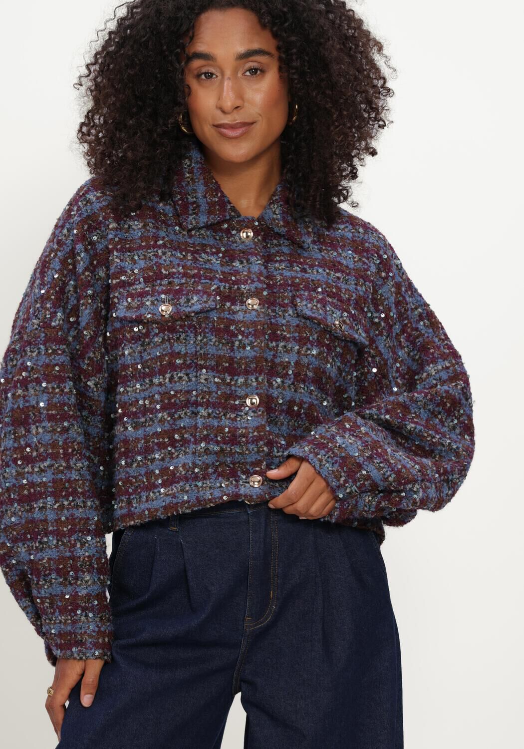 Multi AMAYA AMSTERDAM Jack FROZEN JACKET - large