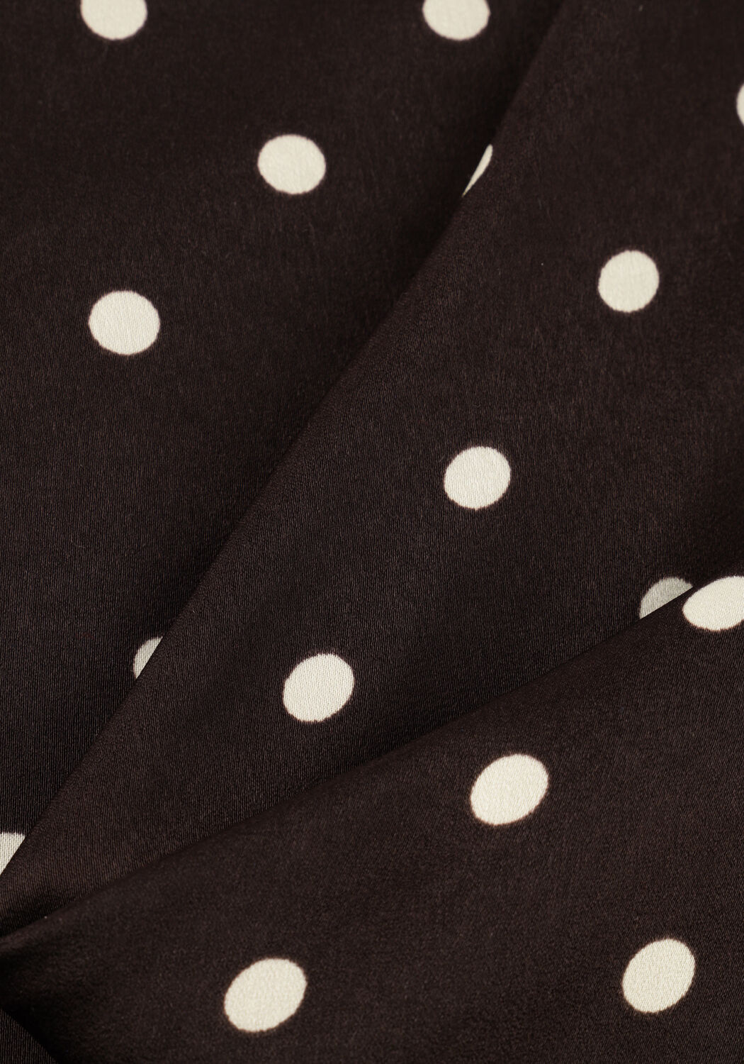 Zwarte NEO NOIR Maxirok VISO DOT SKIRT - large