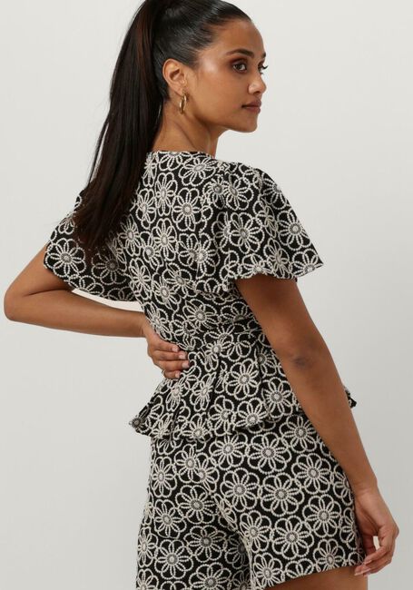 Zwarte YDENCE Top TOP DORIT - large