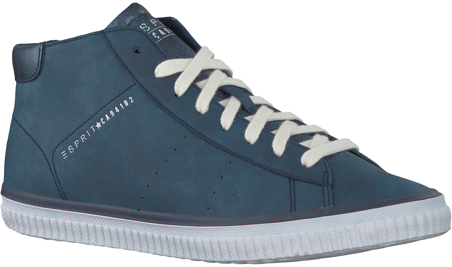 Esprit AMBRO Blauw - Gratis levering | Spartoo.nl ! - Schoenen Lage sneakers  Dames € 42,00