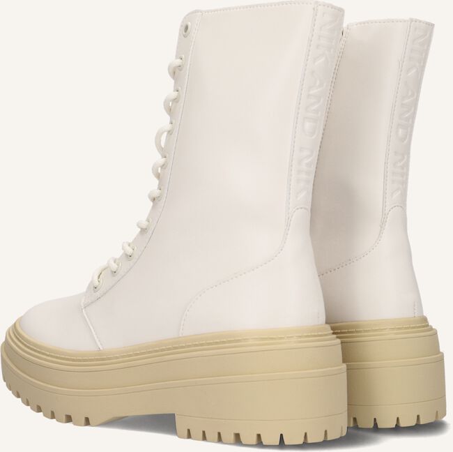 Witte NIK & NIK Veterboots VIVIEN BOOTS Witte NIK & NIK Veterboots VIVIEN BOOTS - large