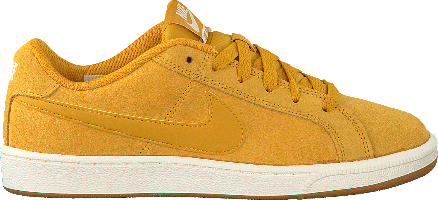 Nike sneakers okergeel hot sale
