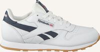 Witte REEBOK Lage sneakers CLASSIC LEATHER KIDS - medium