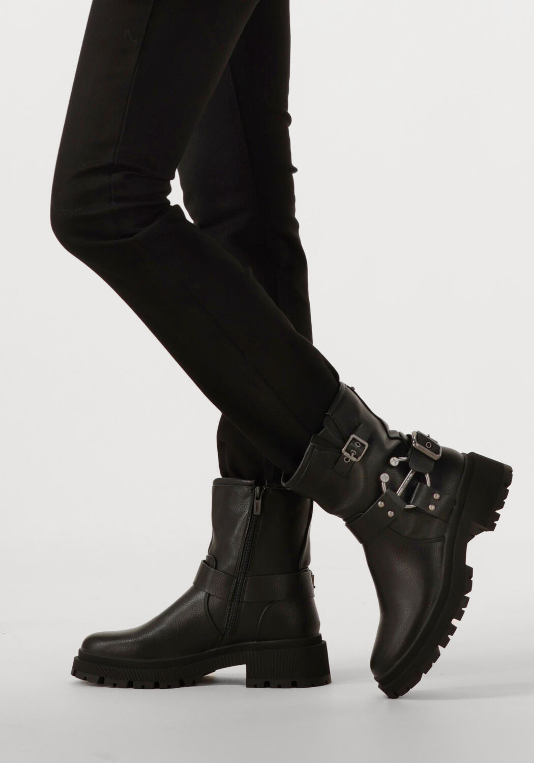 Zwarte MEXX Biker boots PARVATI MO - large