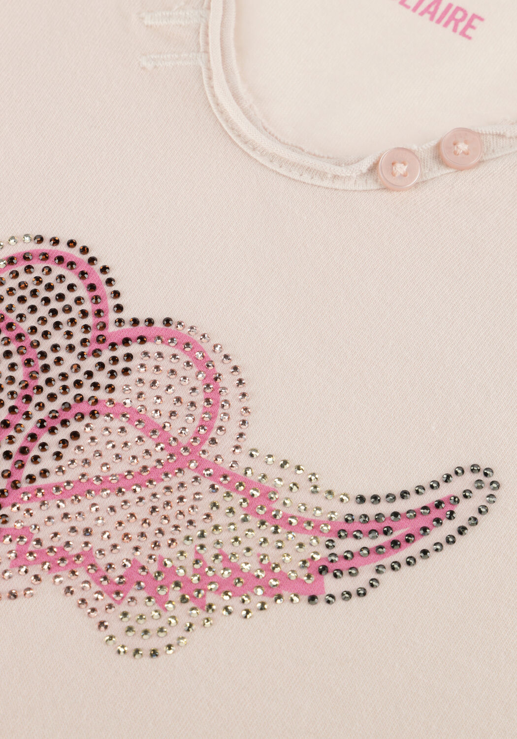 Lichtroze ZADIG & VOLTAIRE T-shirt X60529 - large