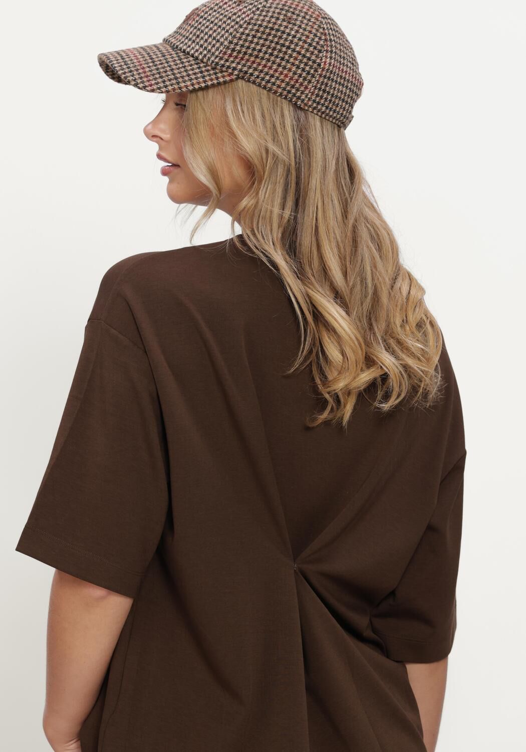 Bruine ELEH T-shirt EFW260242 - large