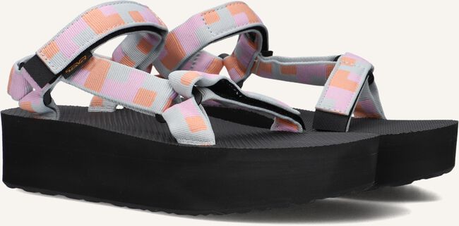 Multi TEVA Platte sandalen W FLATFORM UNIVERSAL Multi TEVA Platte sandalen W FLATFORM UNIVERSAL - large