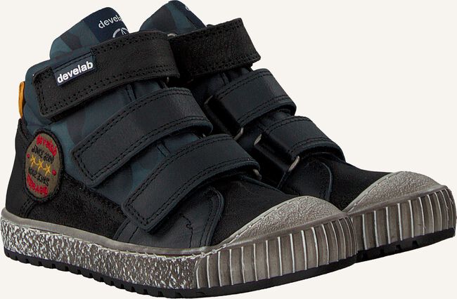 Blauwe DEVELAB Hoge sneakers 41715 Blauwe DEVELAB Hoge sneakers 41715 - large
