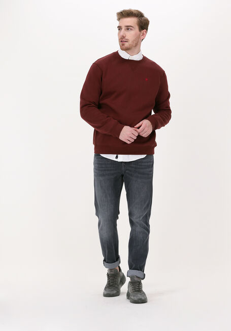 Bordeaux G-STAR RAW Sweater PREMIUM CORE R SW L/S Bordeaux G-STAR RAW Sweater PREMIUM CORE R SW L/S - large