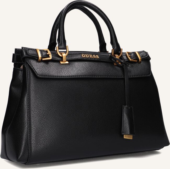 Zwarte GUESS Handtas SESTRI LUXURY SATCHEL Zwarte GUESS Handtas SESTRI LUXURY SATCHEL - large