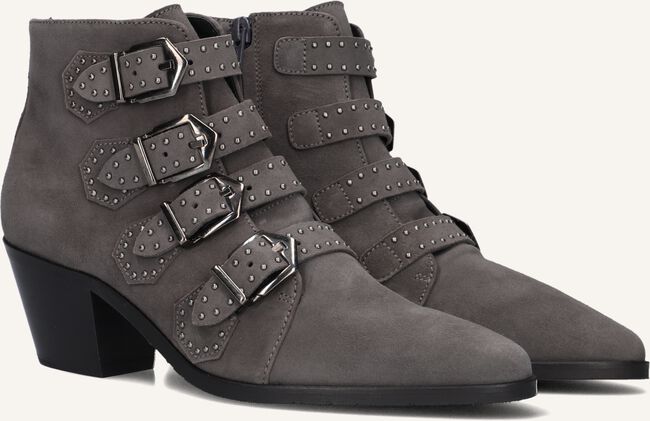 Grijze PERTINI Enkellaarsjes 12368 Grijze PERTINI Enkellaarsjes 12368 - large