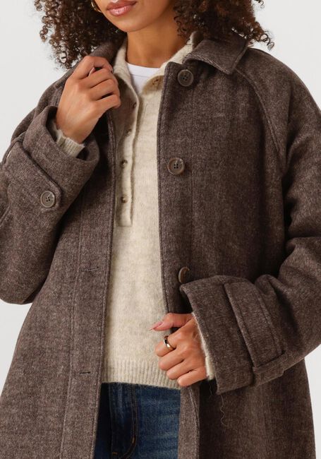 Bruine ENVII Mantel ENSENECA WOOL JACKET 7276 - large