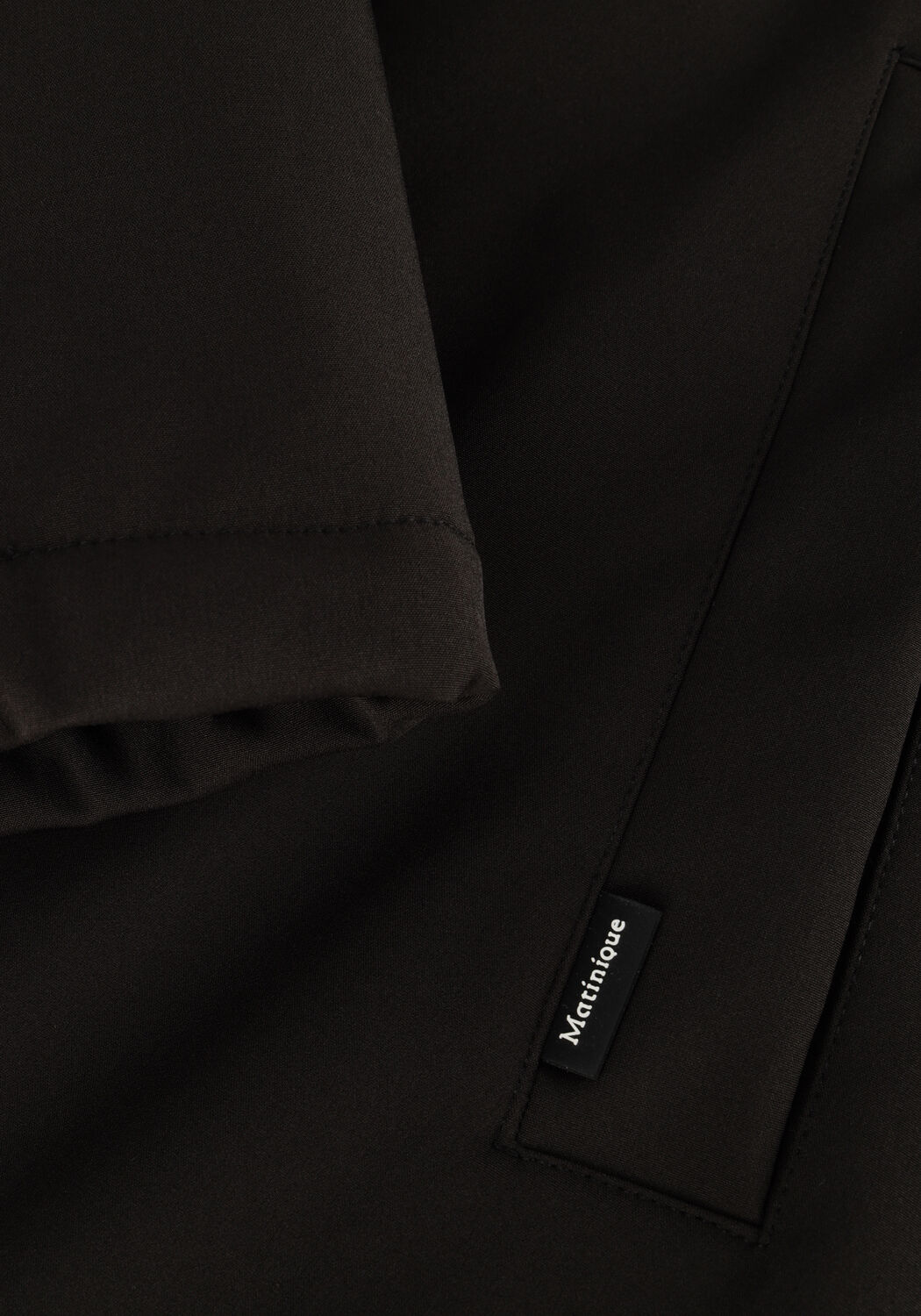 Zwarte MATINIQUE Parka's DESTON - large