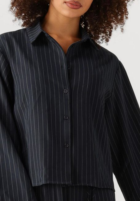 Donkerblauwe MOVES Blouses NAYA SHIRT 4431 - large
