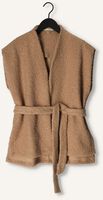 Camel CIRCLE OF TRUST Gilet NYSSA GILET Camel CIRCLE OF TRUST Gilet NYSSA GILET - medium