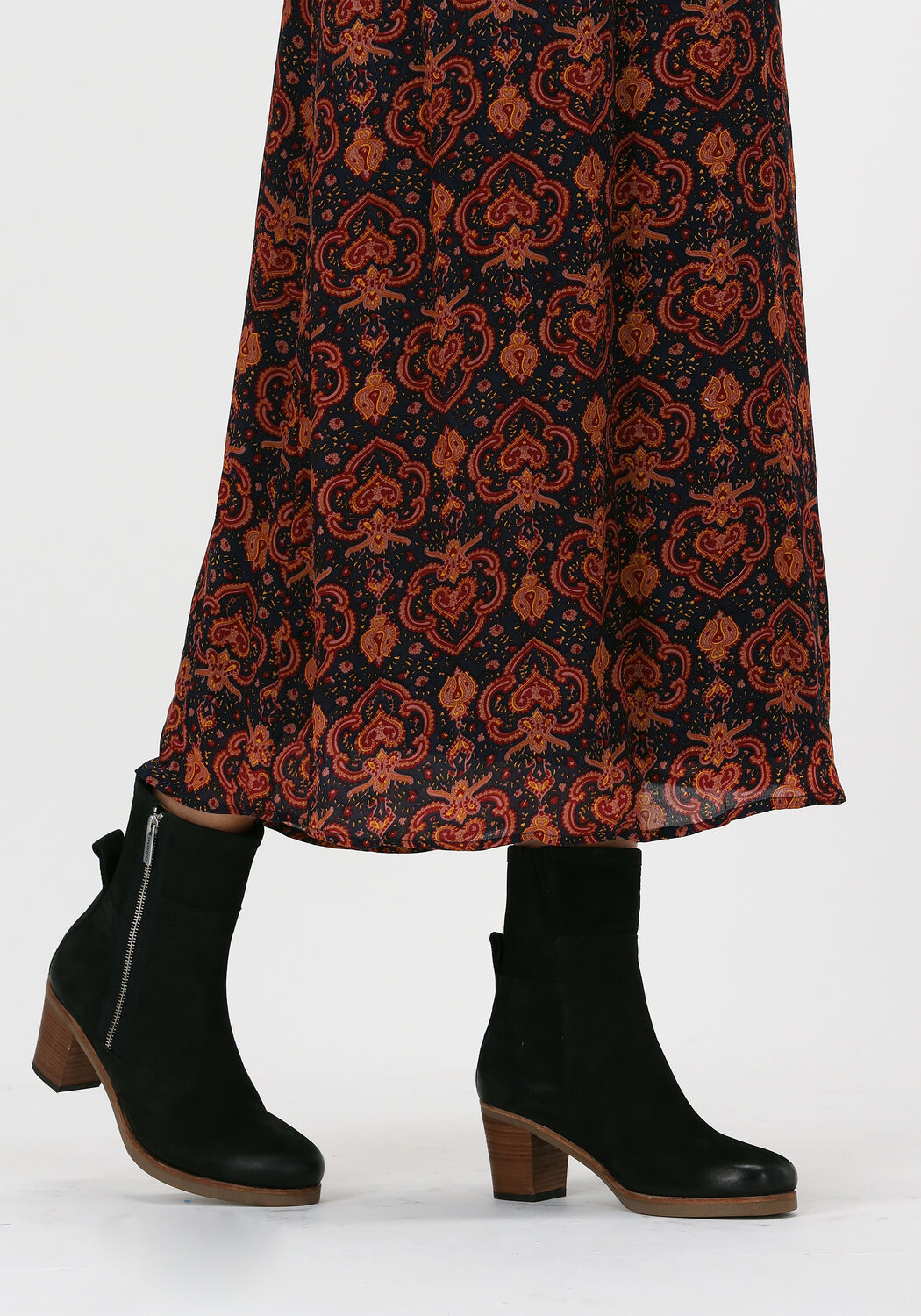 Cognac SHABBIES Enkellaarsjes 183020257 - large