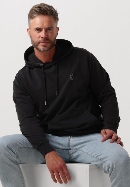 Zwarte STRØM Clothing Trui HOODIES - large