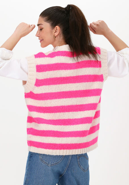 Fuchsia LOLLYS LAUNDRY Spencer CELINE VEST - large