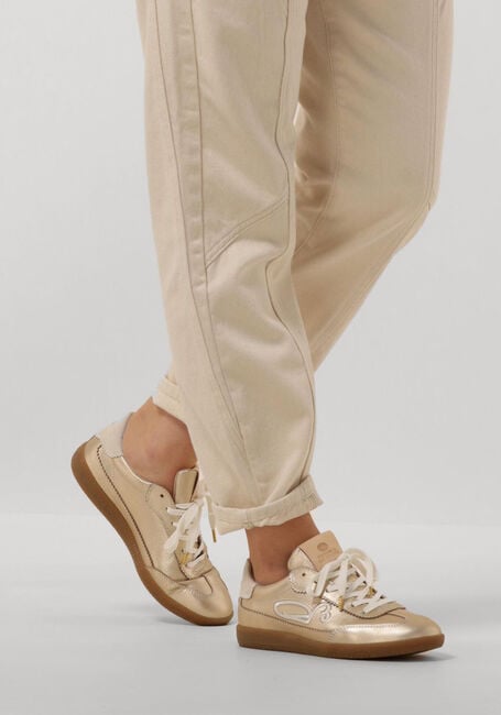 gouden fred de la bretoniere lage sneakers pearl sign