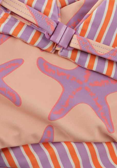 Oranje SHIWI Bikini's LIZZY REVERSIBLE BIKINI SET STRIPED STARFISH - large