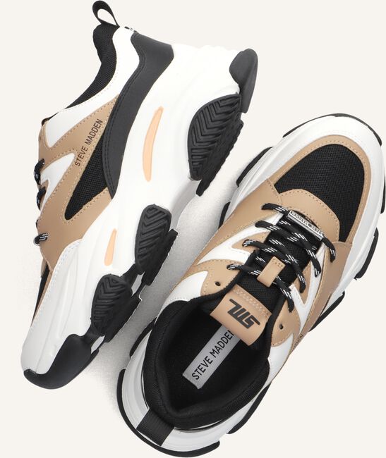 Zwarte STEVE MADDEN Lage sneakers PROGRESSIVE Zwarte STEVE MADDEN Lage sneakers PROGRESSIVE - large