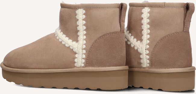 Taupe AYANA Vachtlaarzen SW4W035YW Taupe AYANA Vachtlaarzen SW4W035YW - large