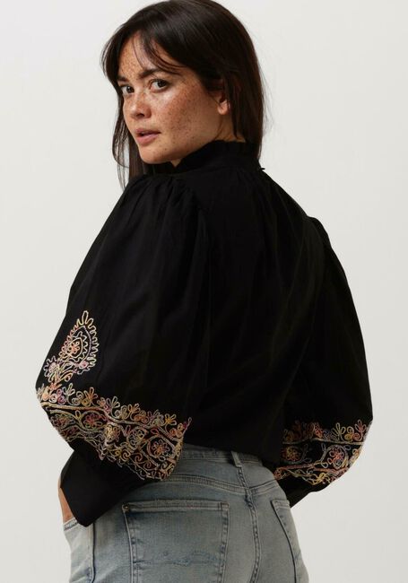 Zwarte ANTIK BATIK Blouses NEIL BLOUSE - large