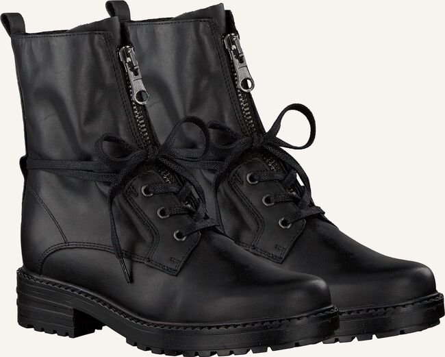 Zwarte OMODA Veterboots R10881 Zwarte OMODA Veterboots R10881 - large