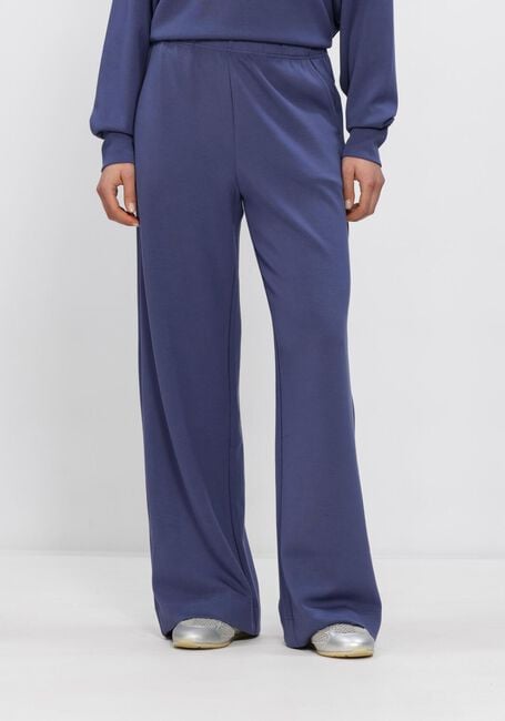 Blauwe MOS MOSH Wijde broek MMNIMA SWEATPANT - large