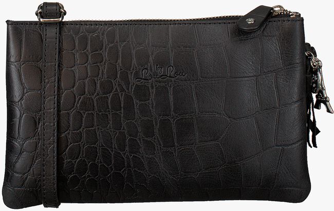 Zwarte BY LOULOU Clutch 04POUCH04S - large