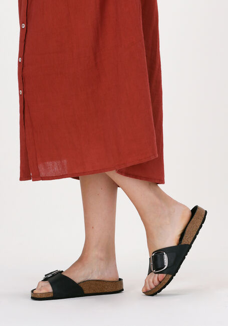 Zwarte BIRKENSTOCK Slippers MADRID BIG BUCKLE DAMES Zwarte BIRKENSTOCK Slippers MADRID BIG BUCKLE DAMES - large