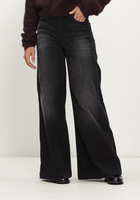 Zwarte CIRCLE OF TRUST Wide jeans PALMER DNM - large