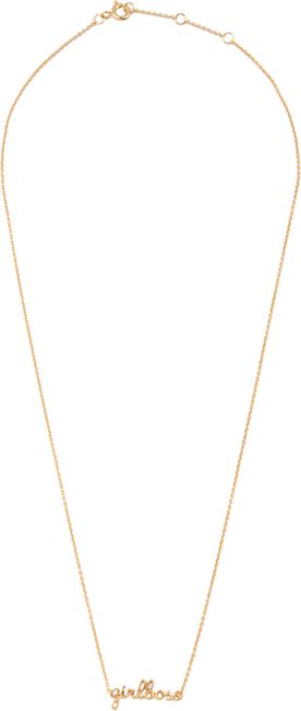 Gouden ATLITW STUDIO Kettingen URBAN NECKLACE GIRLBOSS Gouden ATLITW STUDIO Kettingen URBAN NECKLACE GIRLBOSS - large