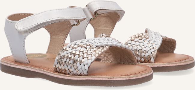 Witte GIOSEPPO Platte sandalen DEVANLAY Witte GIOSEPPO Platte sandalen DEVANLAY - large