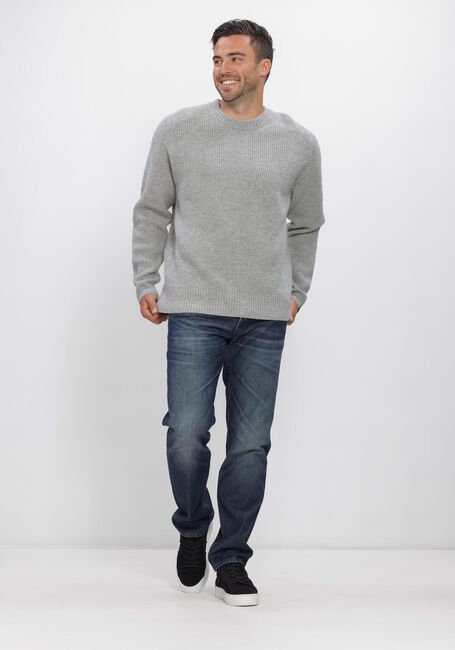 Donkerblauwe BUTCHER OF BLUE Straight leg jeans STOCKTON STRAIGHT REDDING DK AGED - large