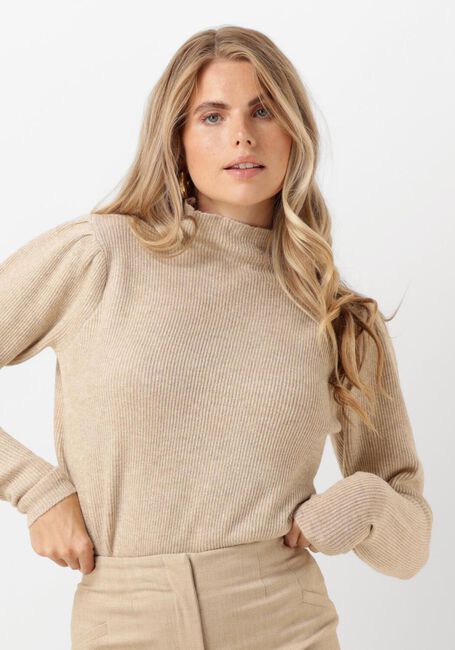 Zand NUKUS Truien/vesten LANA PULLOVER LUREX - large