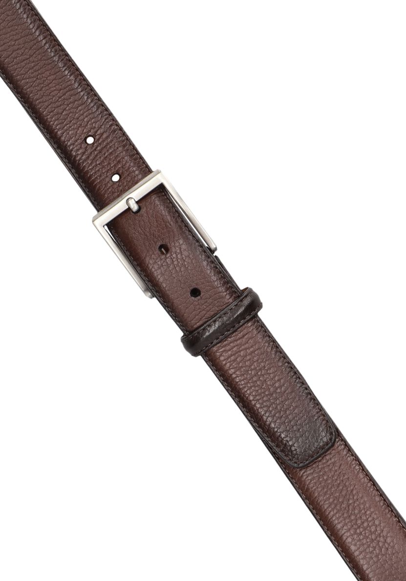 MAGNANNI Heren Riemen Misuri 1078 Bruin