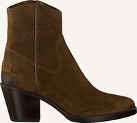 Bruine SHABBIES Enkellaarsjes 183020166 - medium