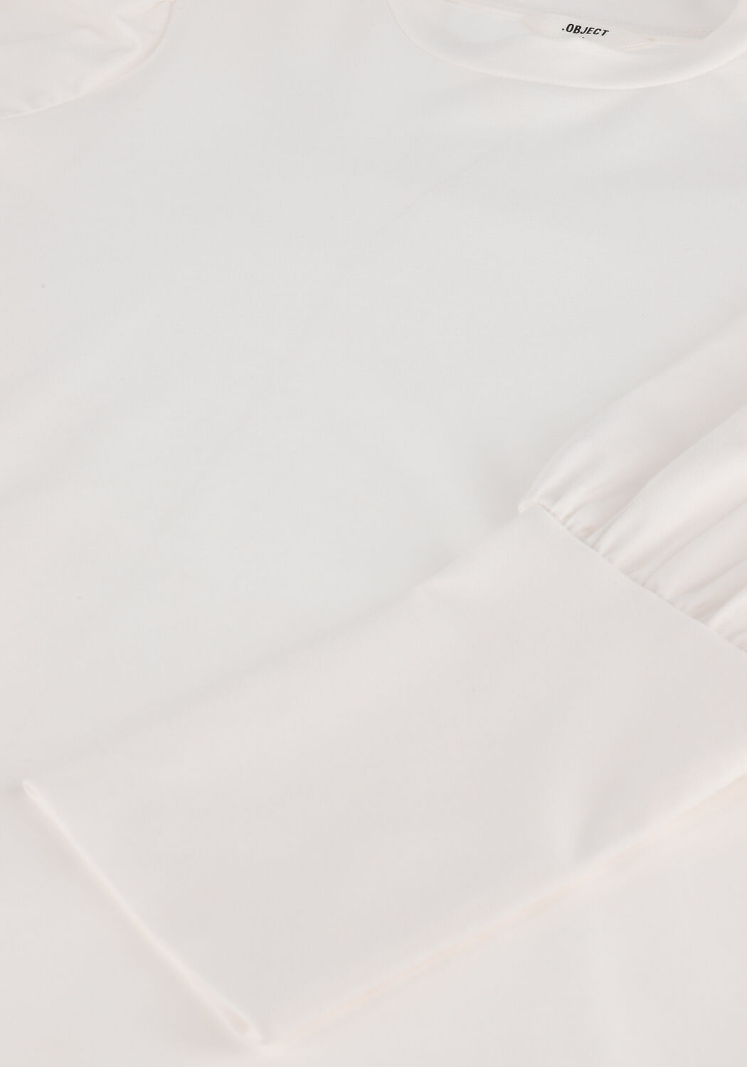 Gebroken wit OBJECT Top ANNIE L/S TOP - large