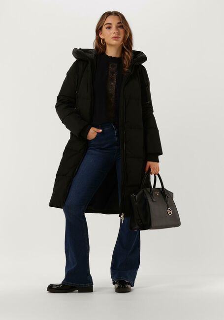 Zwarte JANSEN AMSTERDAM Blouses NILOU - large