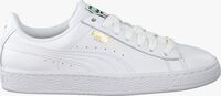 Witte PUMA Sneakers BASKET CLASSIC LFS - medium