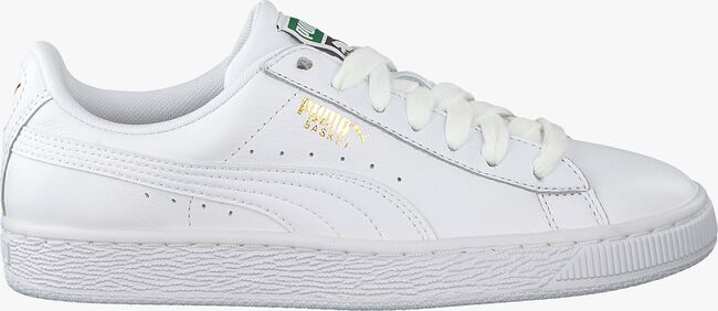 Witte PUMA Sneakers BASKET CLASSIC LFS - large