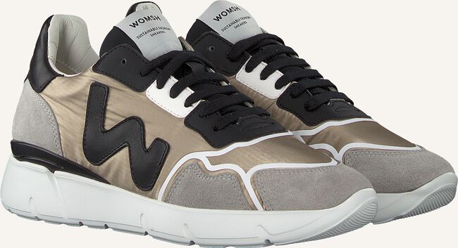 Gouden WOMSH Lage sneakers RUNNY DAMES Gouden WOMSH Lage sneakers RUNNY DAMES - large