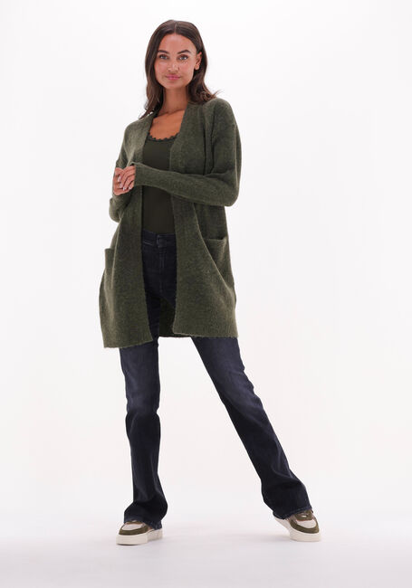 Groene CC HEART Top SILK LACE CAMISOLE - large