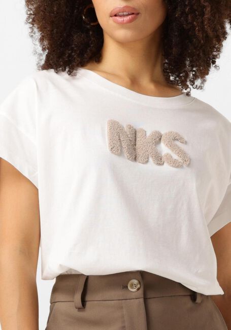 Witte NUKUS T-shirt LAGOS SHIRT - large