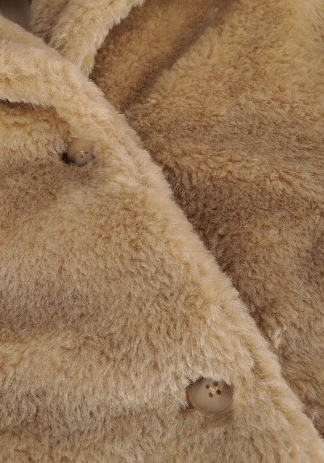 Zand NOTRE-V Faux fur jas NV-ECRIN - large