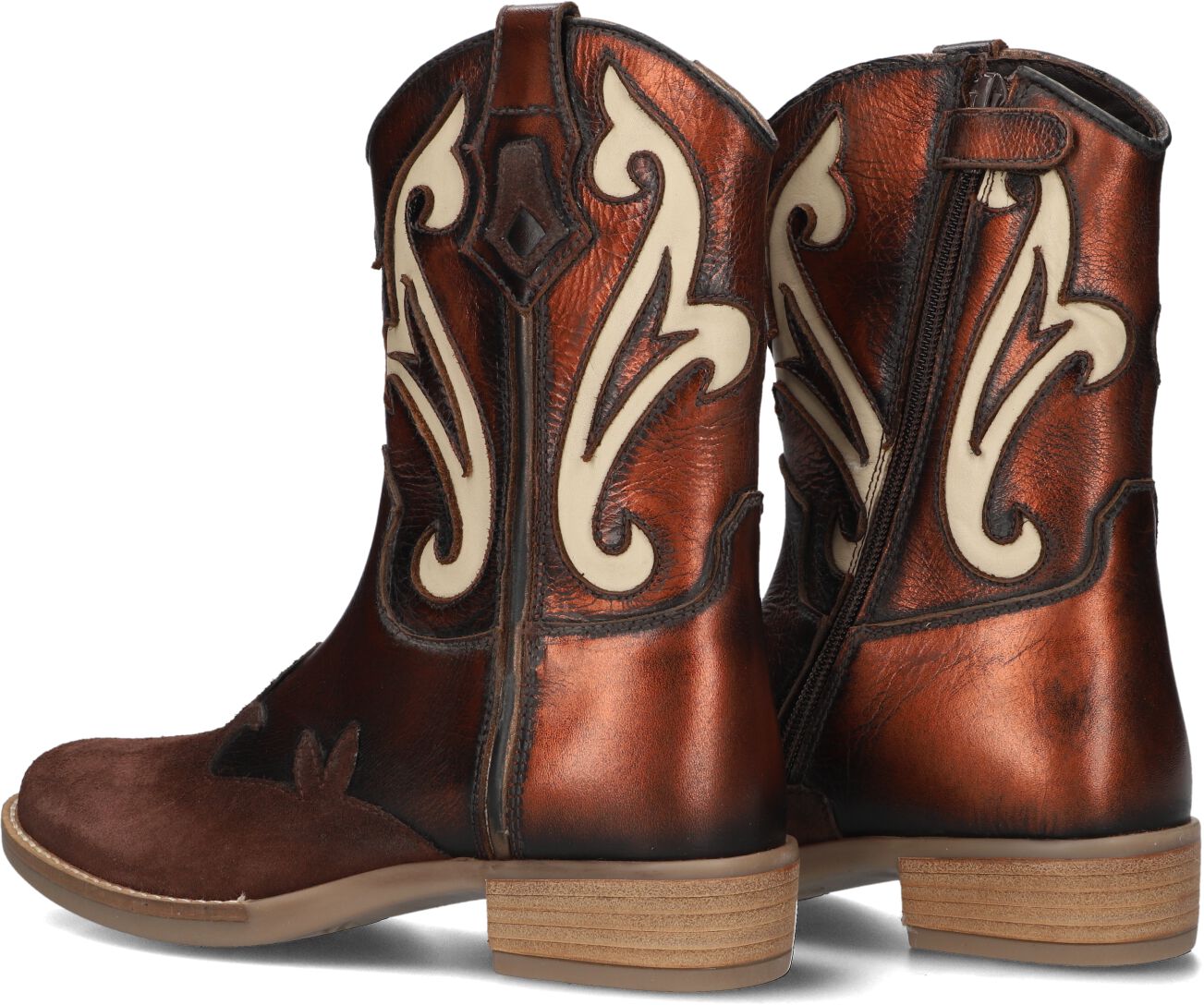 Hip Meisjes Boots H1107 - Brons, foto 3