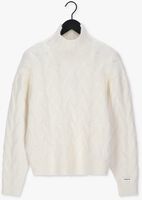 Beige 10DAYS Sweater TURTLENECK CABLE SWEATER